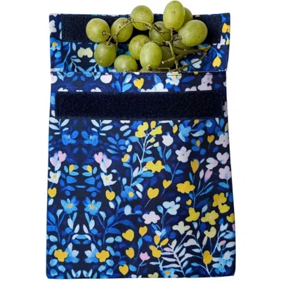 Yumbox Reusable Sandwich Bags In Blue