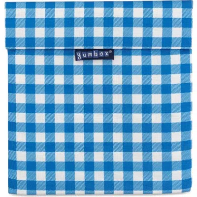 Yumbox Reusable Sandwich Bags In Blue