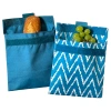 Yumbox Reusable Sandwich Bags Insulated, Washable, Eco-friendly Fabric Pouches For Snacks, Wraps & L