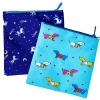 Yumbox Reusable Sandwich Bags Insulated, Washable, Eco-friendly Fabric Pouches For Snacks, Wraps & L