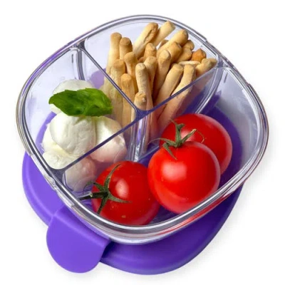 Yumbox Snack Bowl With Leakproof Lid