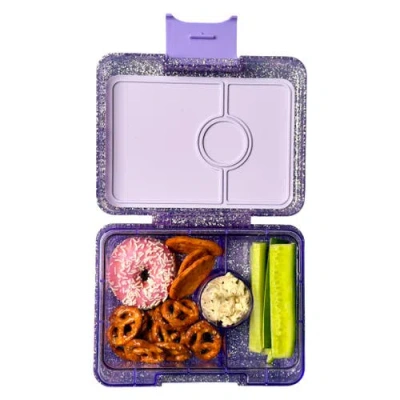 Yumbox Snack Leakproof Bento Box In Animal Print