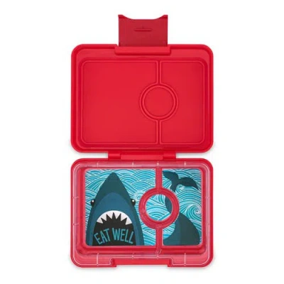 Yumbox Snack Leakproof Bento Box In Black