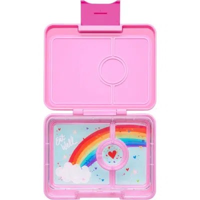 Yumbox Snack Leakproof Bento Box In Pink