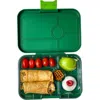 Yumbox Tapas Bento-style Leakproof Lunch Box 5 Compartments In Green