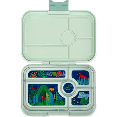 Yumbox Tapas Bento-style Leakproof Lunch Box 5 Compartments In Green
