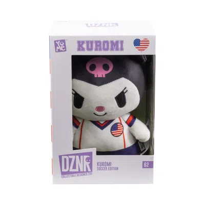 Yume Dznr Hello Kitty And Friends Hello Kitty Soccer Edition Usa 7 Inch Plush In Multi