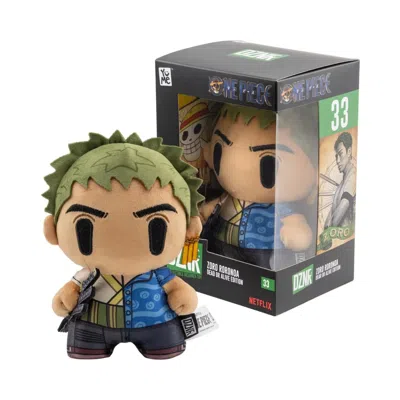 Yume Dznr One Piece Roronoa Zoro Dead Or Alive 7 Inch Plush In Multi