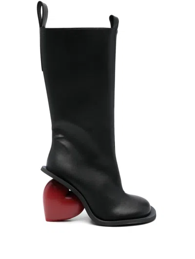 Yume Yume Black Love Boots