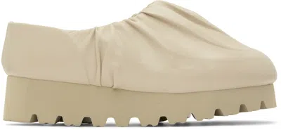 Yume Yume Beige Camp Loafers