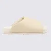 Yume Yume Beige Faux Leather Finn Sider Sandals