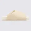 Yume Yume Beige Faux Leather Finn Sider Sandals