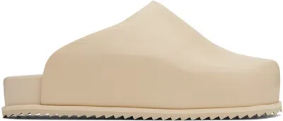 Yume Yume Beige Truck Slide Loafers
