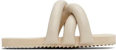 Yume Yume Beige Tyre Slides