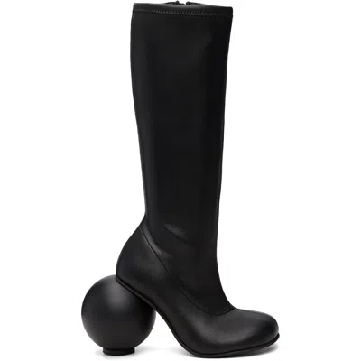Yume Yume Black Ball Tall Boots