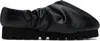 Yume Yume Black Camp Low Loafers In Black