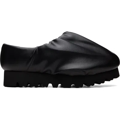 Yume Yume Black Camp Low Mule Loafers