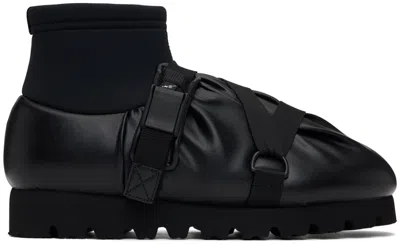 YUME YUME BLACK CAMP MID BOOTS