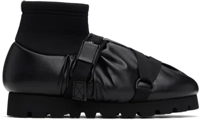 Yume Yume Black Camp Mid Sneakers