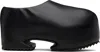 Yume Yume Black Platform Clogs In Black