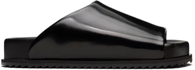 Yume Yume Black Finn Slides In Multi