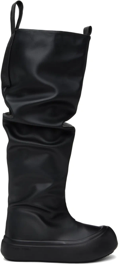 Yume Yume Black Fisherman Boots
