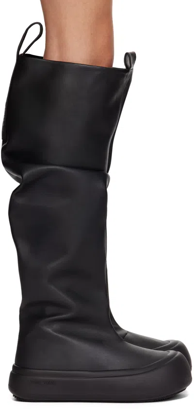 Yume Yume Black Fisherman Boots