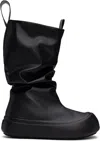 Yume Yume Black Low Fisherman Boots In Black
