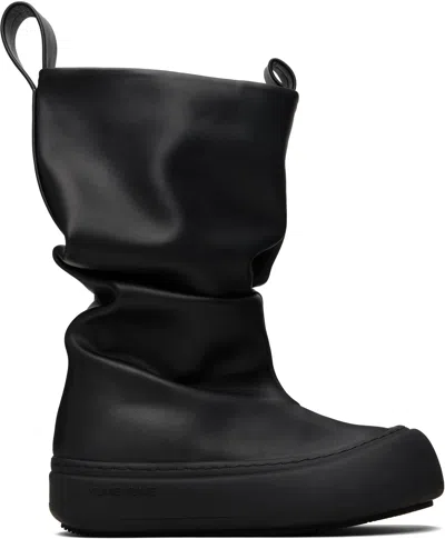 Yume Yume Black Low Fisherman Boots