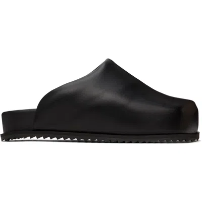 Yume Yume Black Truck Slide Loafers