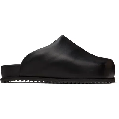 Yume Yume Black Truck Slide Slip-on Loafers