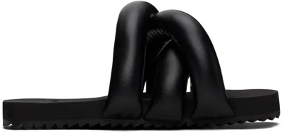 Yume Yume Black Tyre Sandals