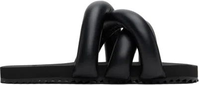 YUME YUME BLACK TYRE SLIDES