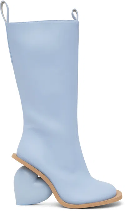 Yume Yume Blue Love Boots In Lavanda