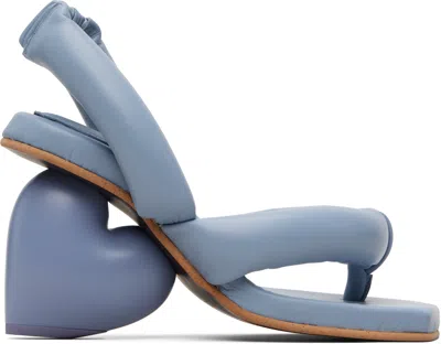 Yume Yume Blue Love Heeled Sandals