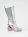 Yume Yume Love 105mm Boots In Silver