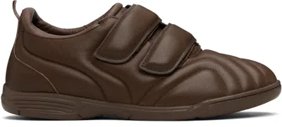 Yume Yume Brown Football Sneakers