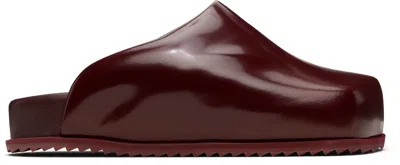 Yume Yume Burgundy Truck Slide Loafers In Multi