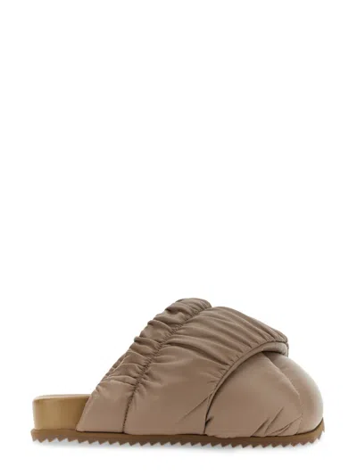 Yume Yume Comfortable Women's Sandal With Rubber Sole (3.5 Cm)