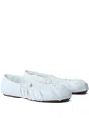 Yume Yume Faux-leather Ballet Flats In White