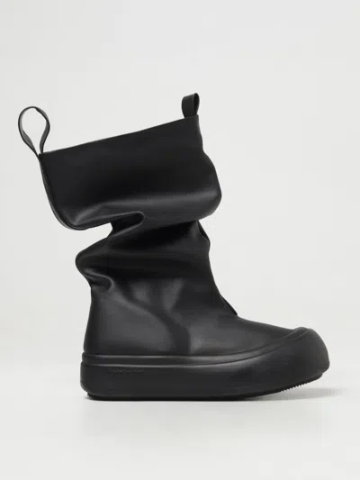 Yume Yume Flat Ankle Boots  Woman Color Black