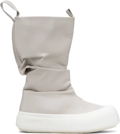 Yume Yume Gray Low Fisherman Boots