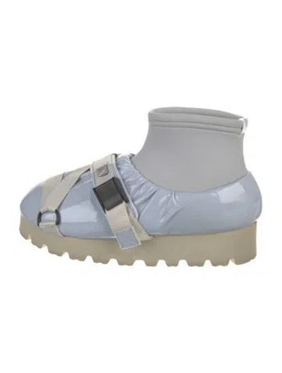 Pre-owned Yume Yume Leather Rain Boots In Multi