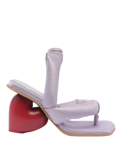 Yume Yume Purple Love Heeled Sandals