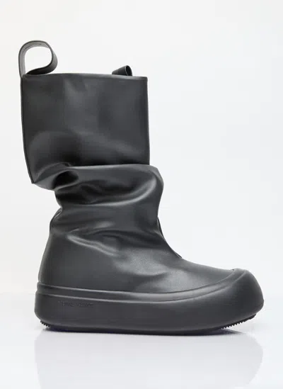 Yume Yume Low Fisherman Boots In Black