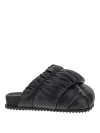 Yume Yume Padded Slip-on Mules In Black