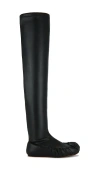 Yume Yume Over The Knee Ballerina É�´å­� Â€“ É»‘è‰². Å°ºç � 41 (also Â€“ 36, 37, 38, 39, 40). In Black