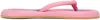 Yume Yume Pink Eight Flip Flops In Gum / Iris