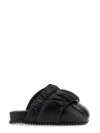 Yume Yume Padded Slip-on Mules In Black