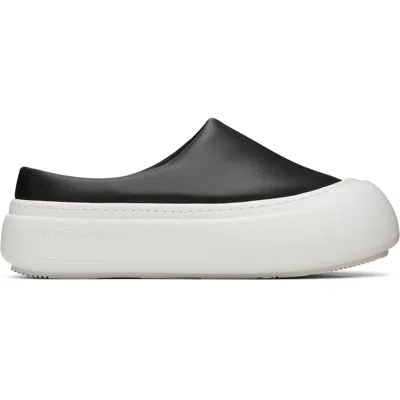 Yume Yume Ssense Exclusive Black & White Goofy Slider Sneakers